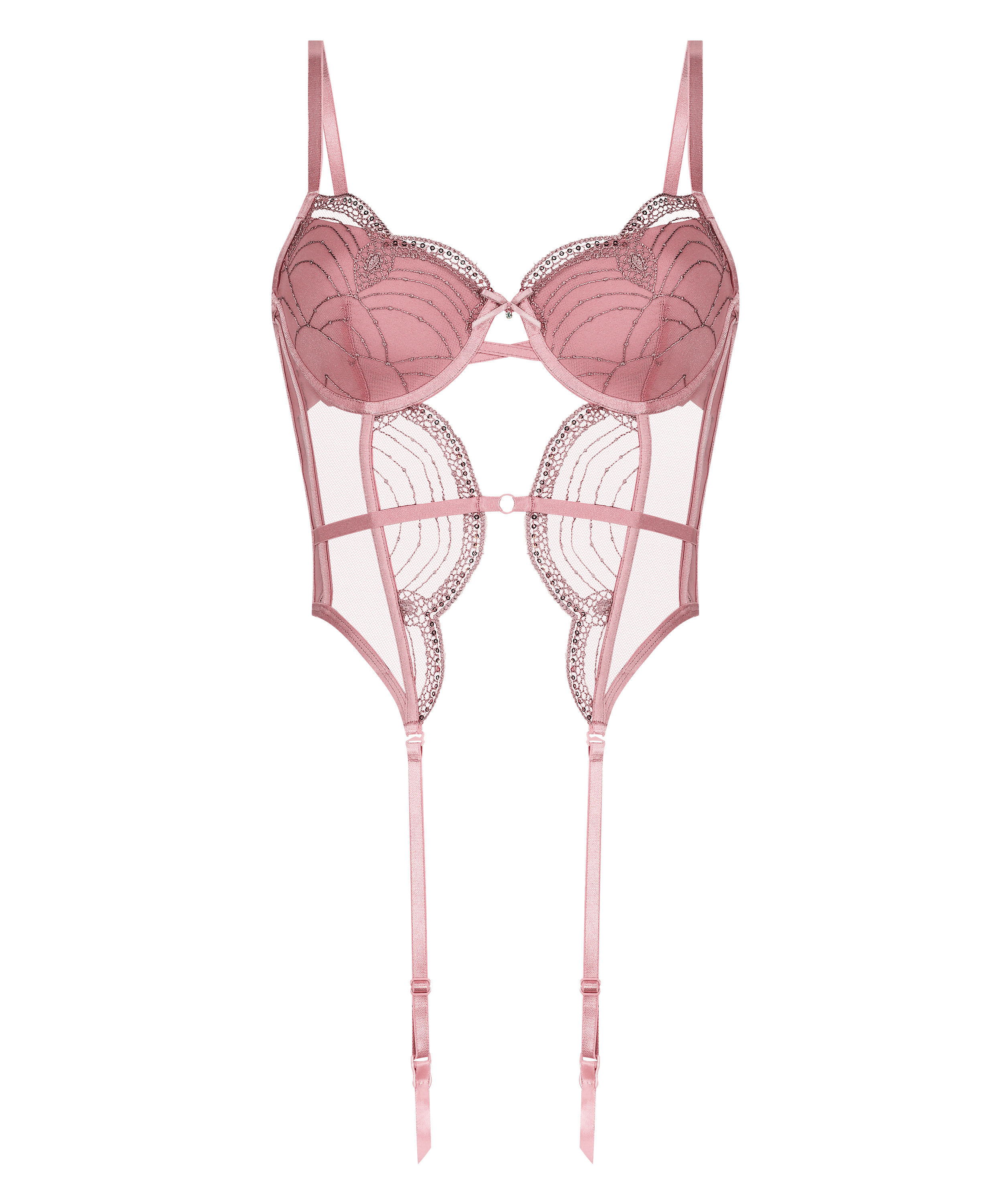 Ruby Bustier, Pink, main