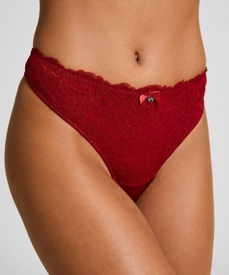 Marine Thong, Red