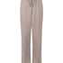 Flannel Pyjama Pants, Beige
