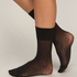 Sheer Socks Dots, Black