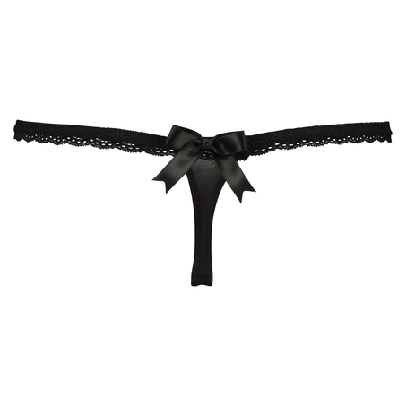 Elle thong, Black