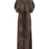 Sheer Kimono, Brown