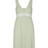 Nora Lace Slip Dress, Green
