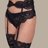 Poppy suspenders, Black