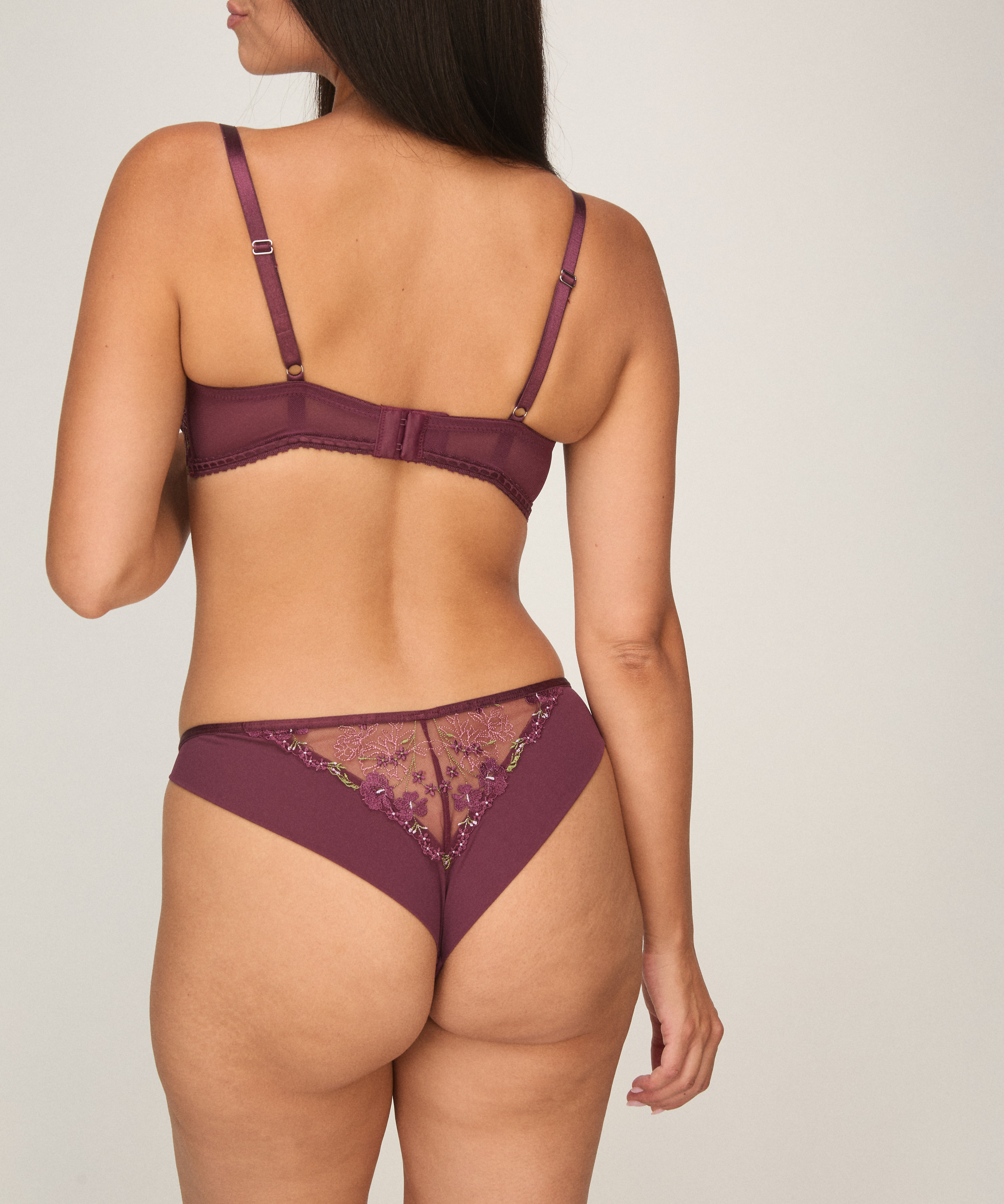 Peonie Highleg Brazilian, Purple, main