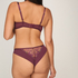 Peonie Highleg Brazilian, Purple