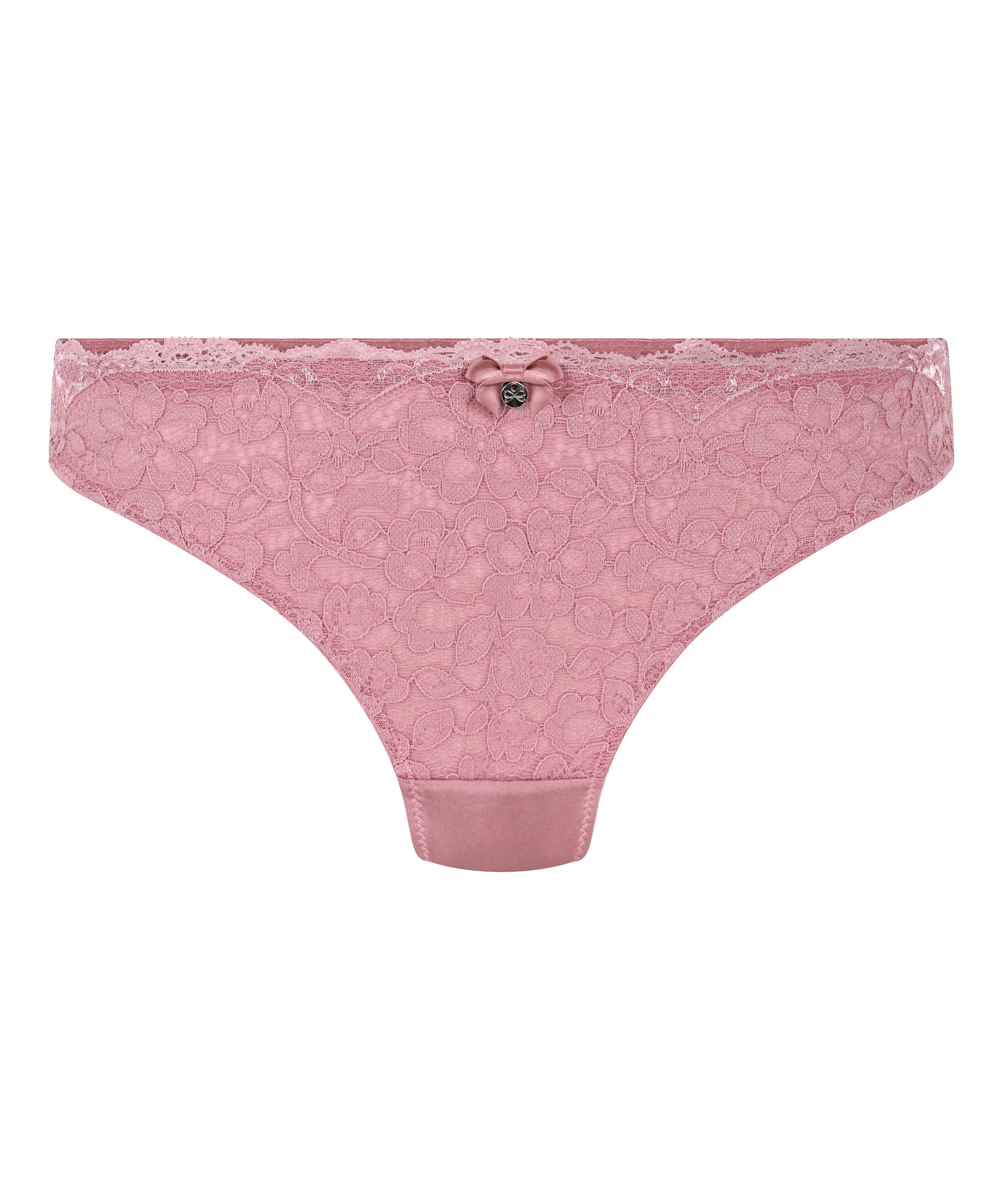 Marine Thong, Pink, main