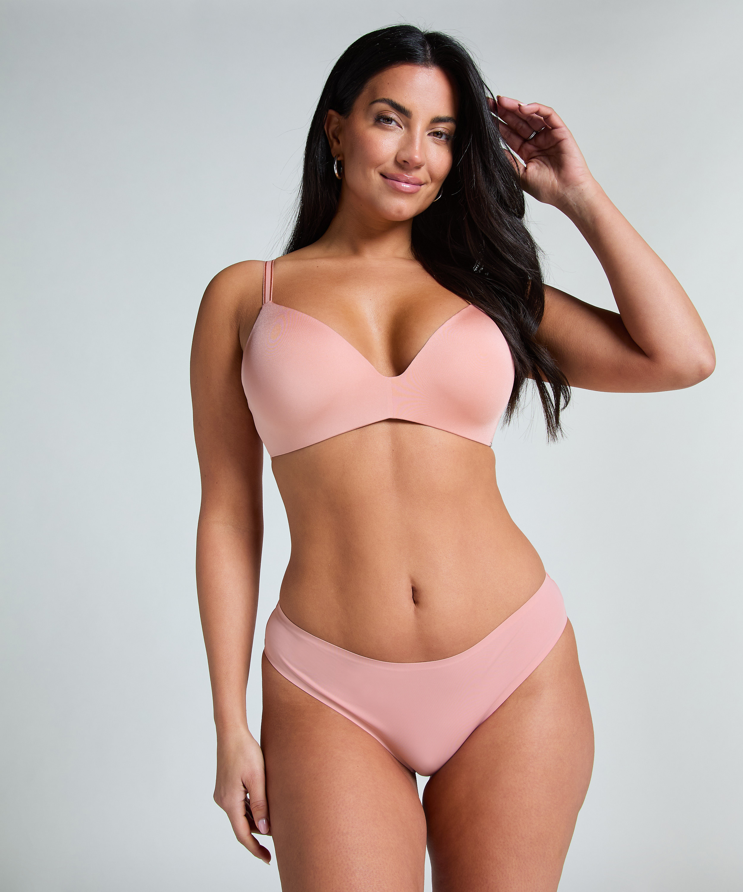 Invisible Brazilian, Pink, main