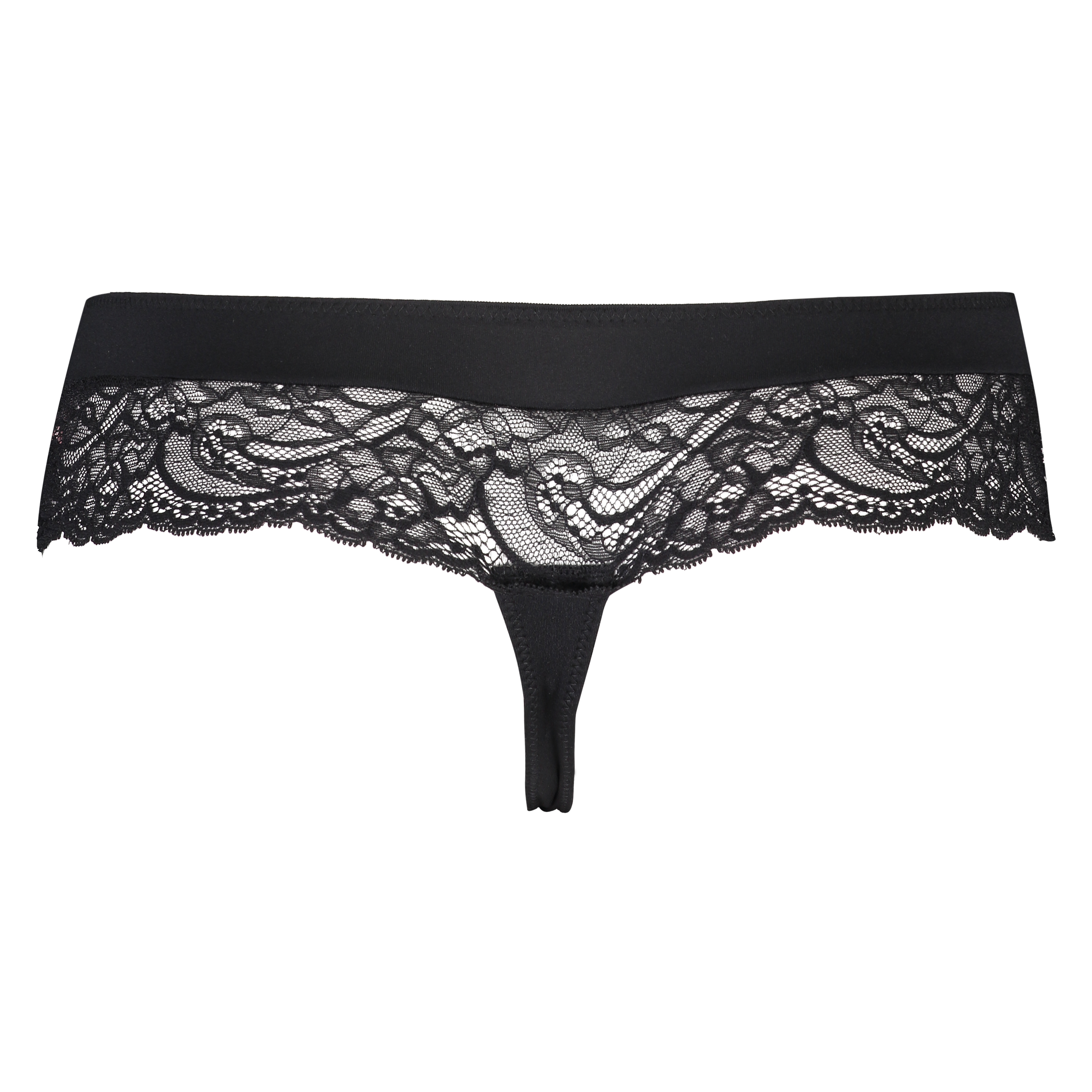 Adalyn Thong Boxers, Black, main
