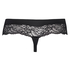 Adalyn Thong Boxers, Black