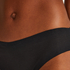 Invisible cotton boxers, Black