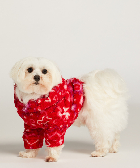 Dog Onesie, Red