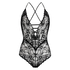 Strappy Back Body, Black