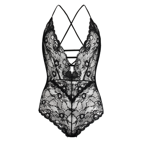 Strappy Back Body, Black