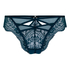 Amel Open Crotch Brazilian, Blue