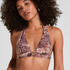 Triangle Bikini Top Ibiza, Purple