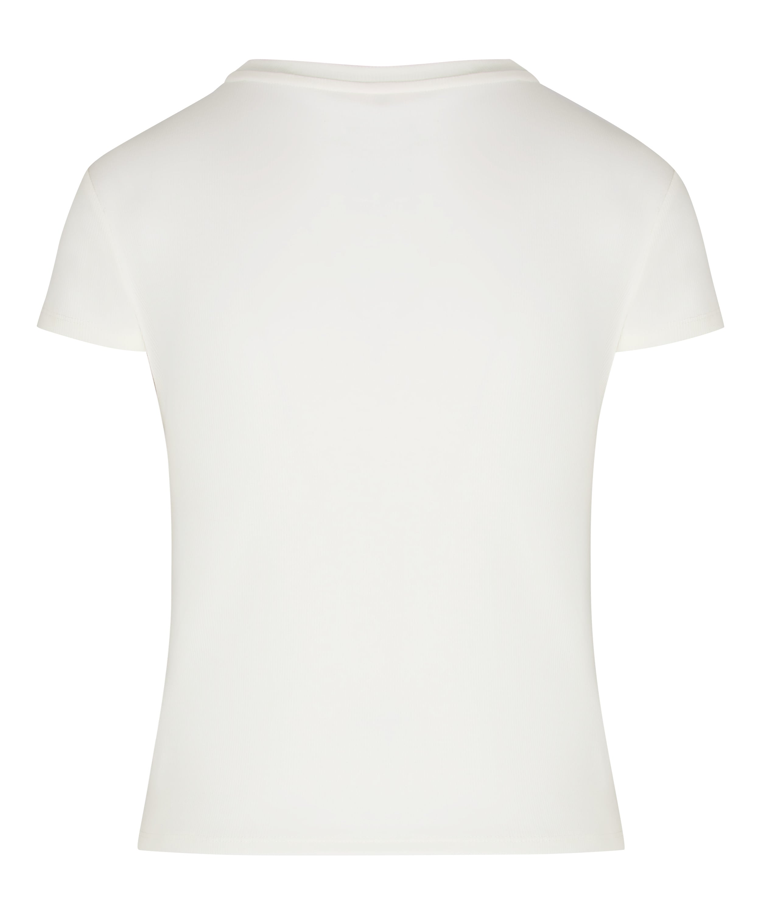 Shortsleeved Pyjama Top , White, main
