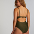 Luxe Shaping Swimsuit, Green