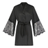 Satin Kimono, Black