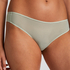 Invisible Brazilian Stripe mesh, Green