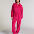 Fleece Onesie, Pink