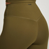 HKMX High Waist Leggings, Green