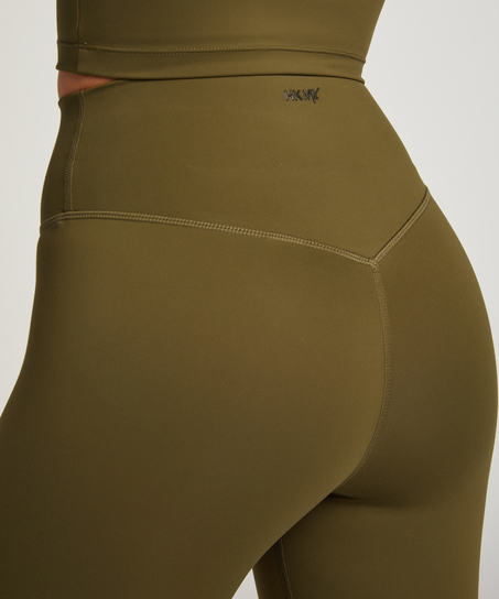 HKMX High Waist Leggings, Green