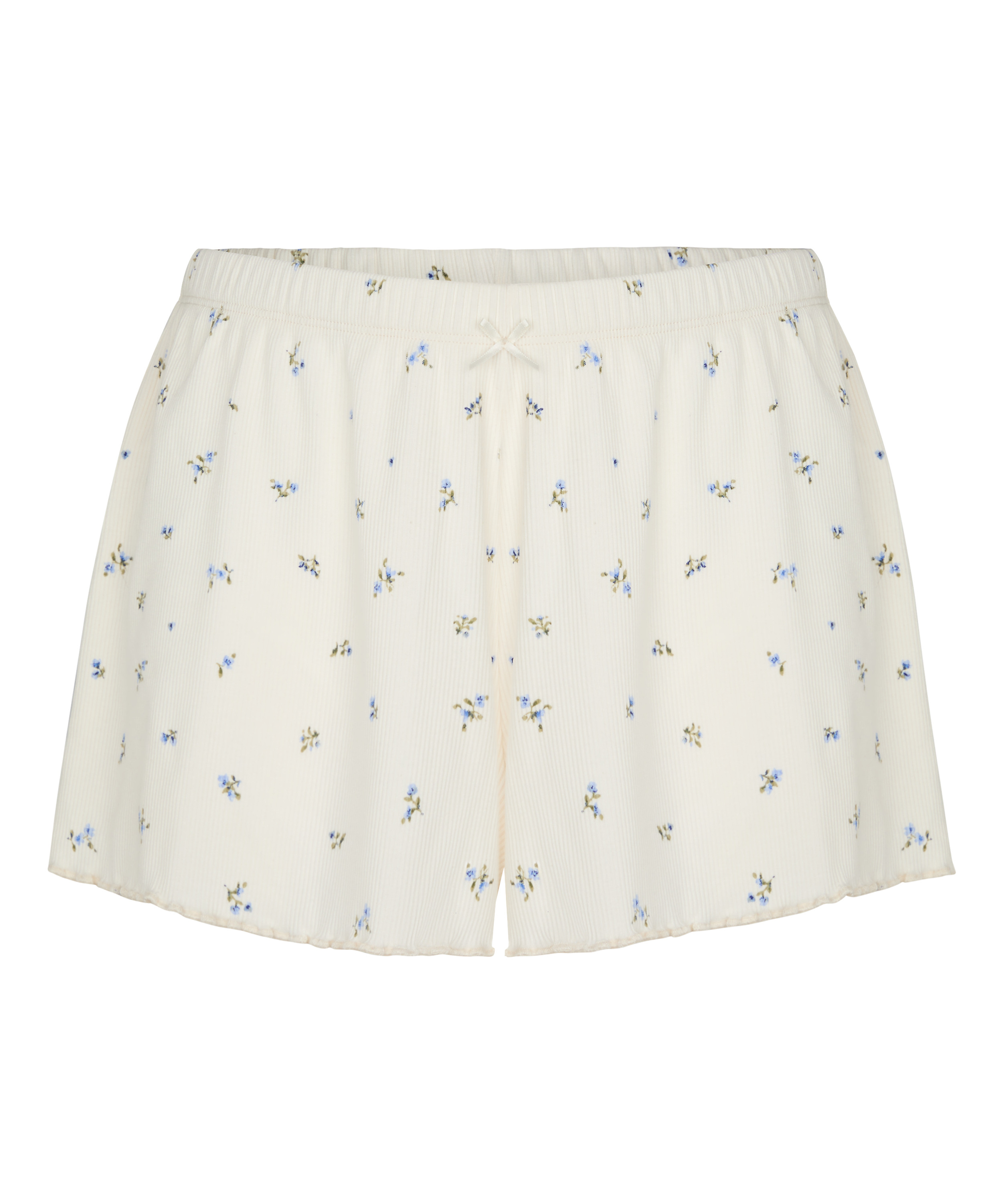 Daisy Pyjama Short, White, main