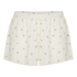 Daisy Pyjama Short, White