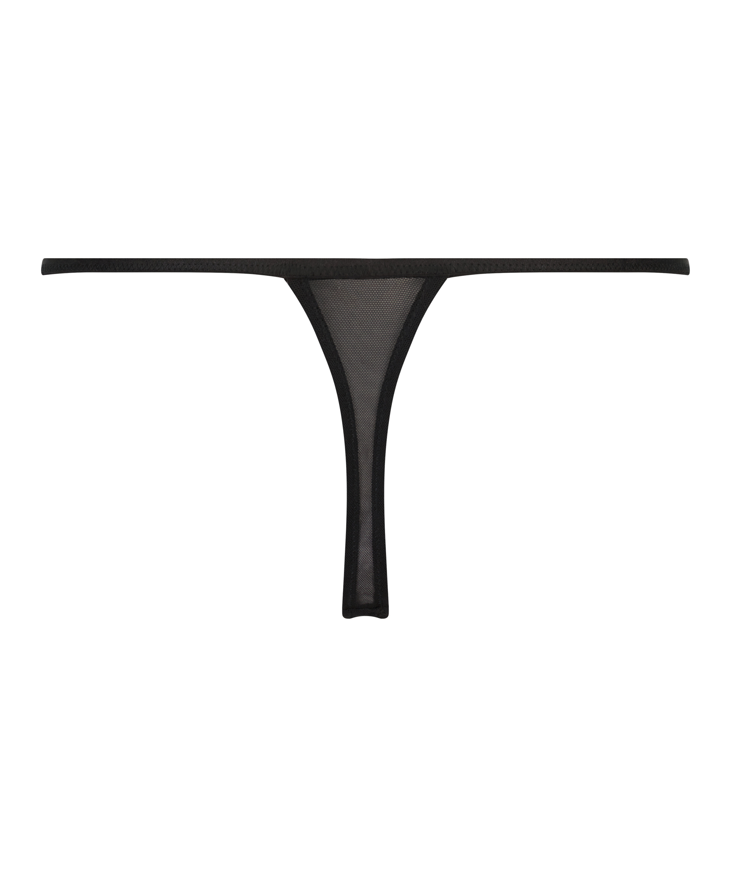 Lillian thong, Black, main