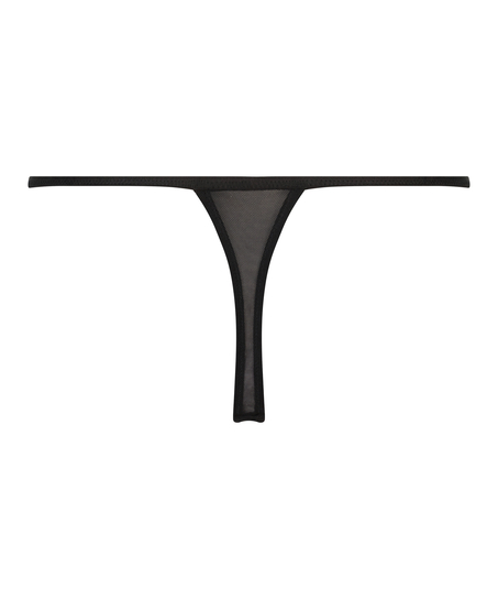 Lillian thong, Black