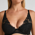 Ingrid Padded Underwired Bra, Black