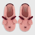 Luna reindeer slippers, Pink