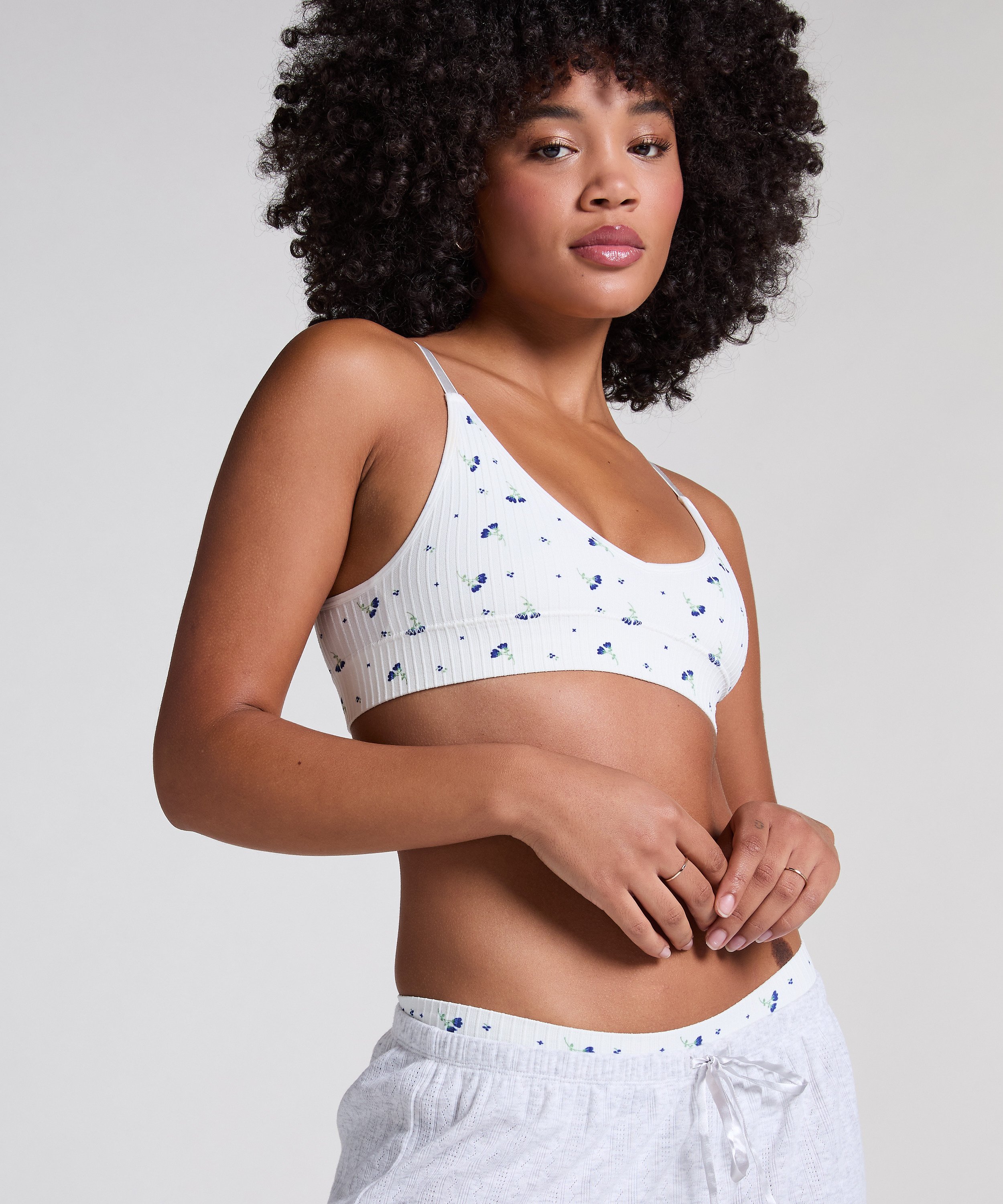 Dianne Bralette, White, main