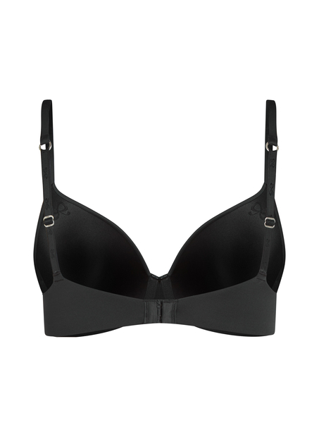 Super Soft Padded Underwired Bra, Black