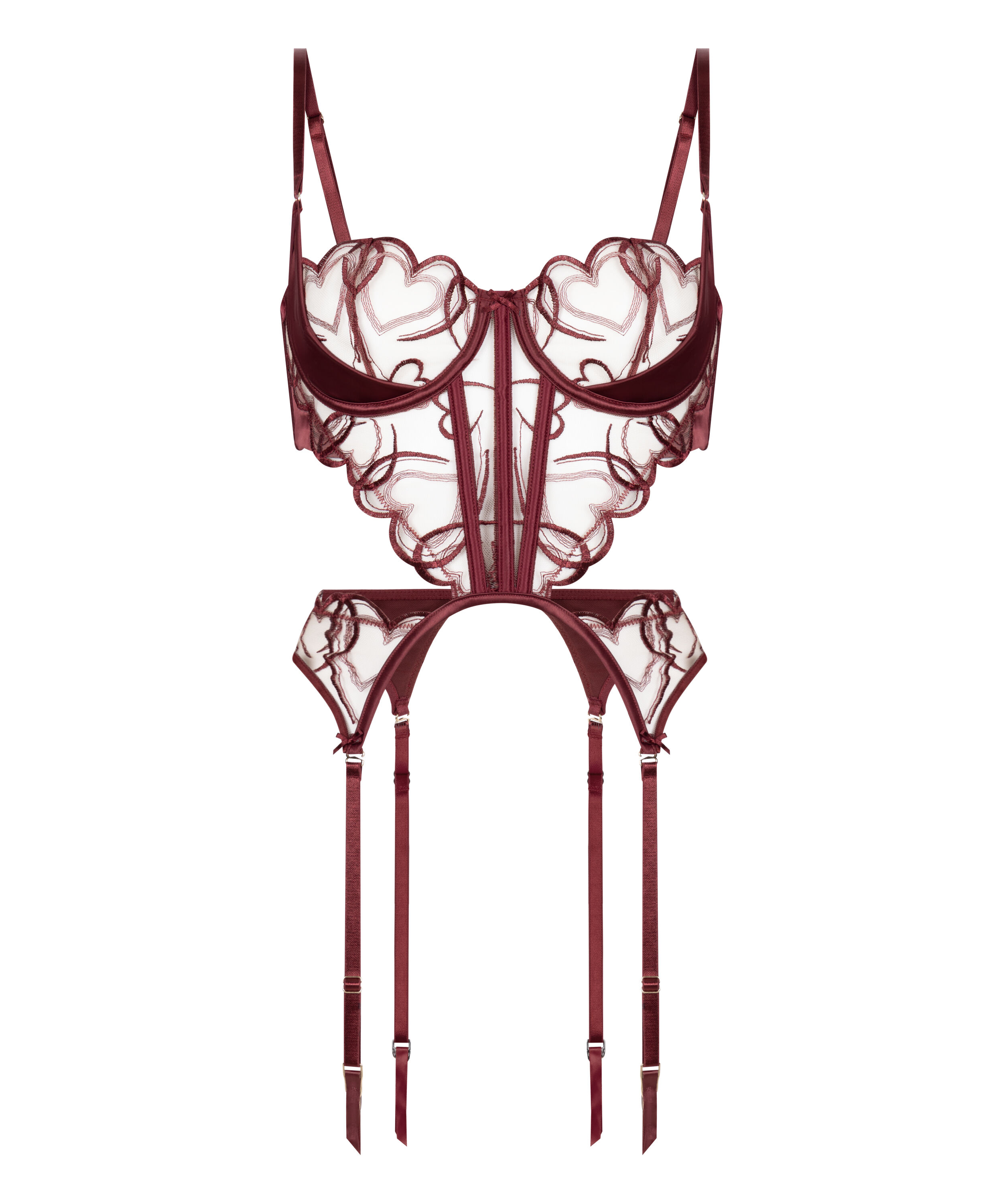 Olivia Bustier, Red