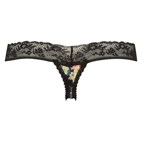 Thong Ultra Low, Black
