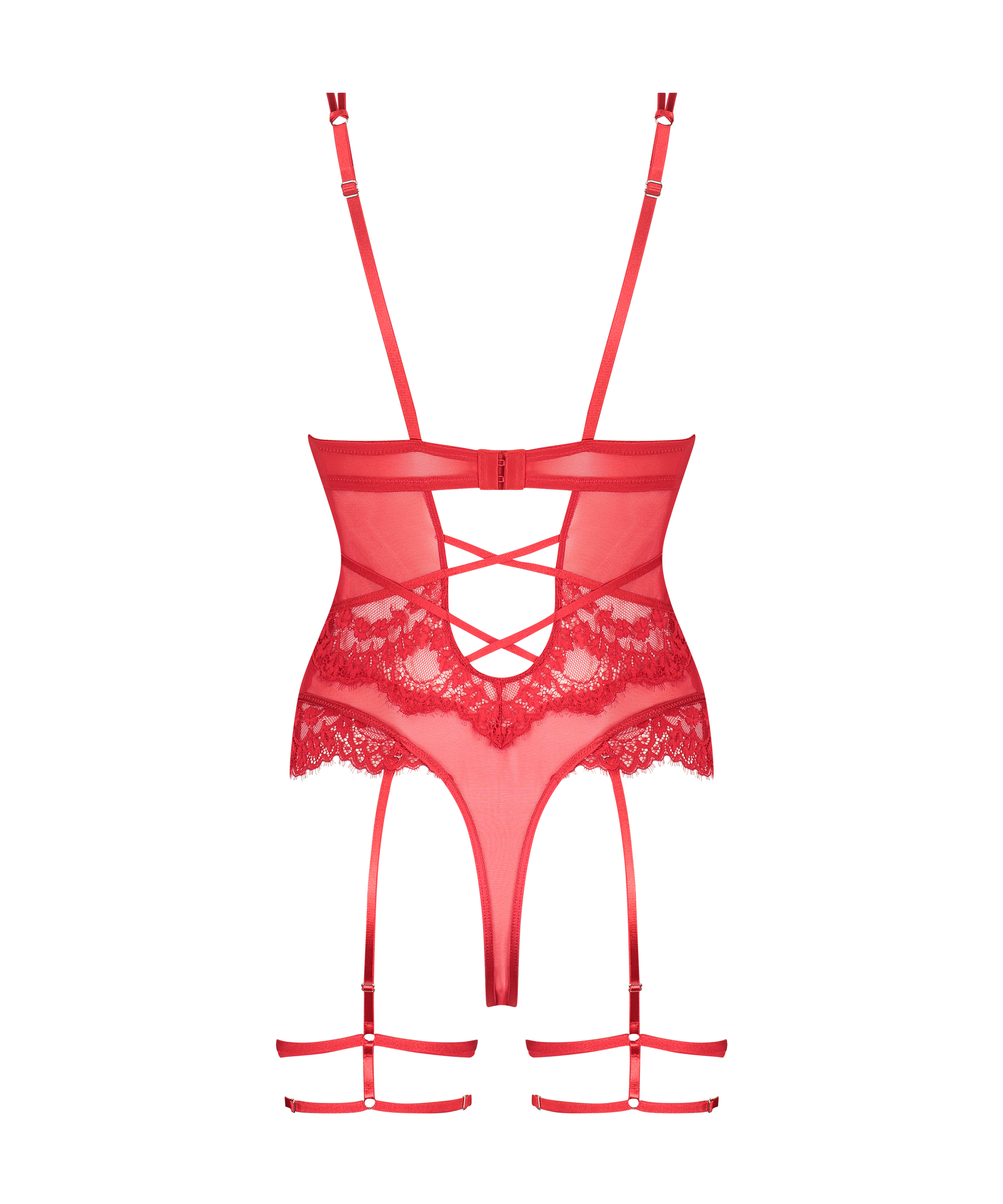 Krystle Body, Red, main