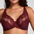 Diva Non-Padded Underwired Bra, Red