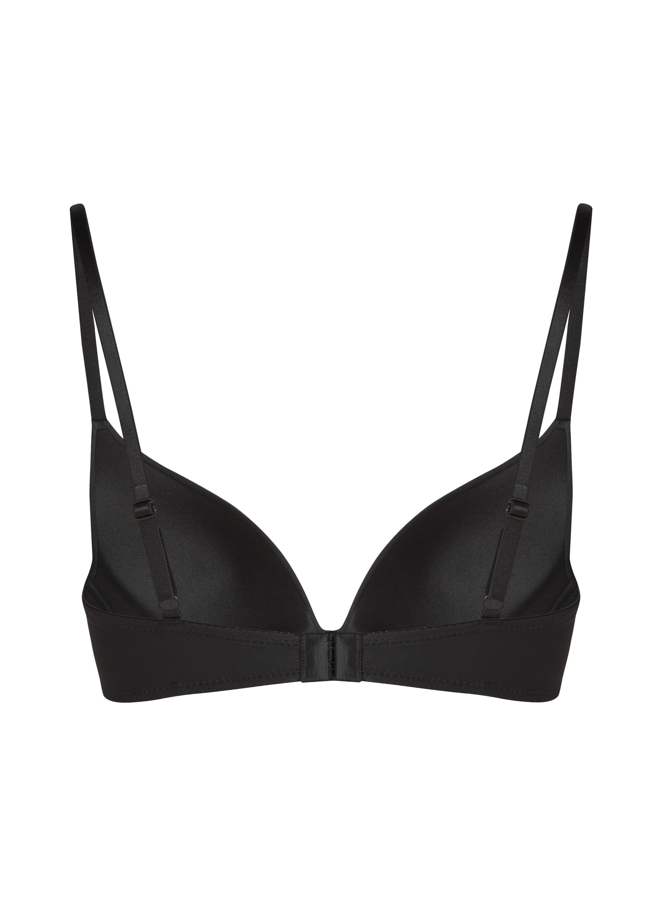 Mona padded non-underwired bra, Black, main