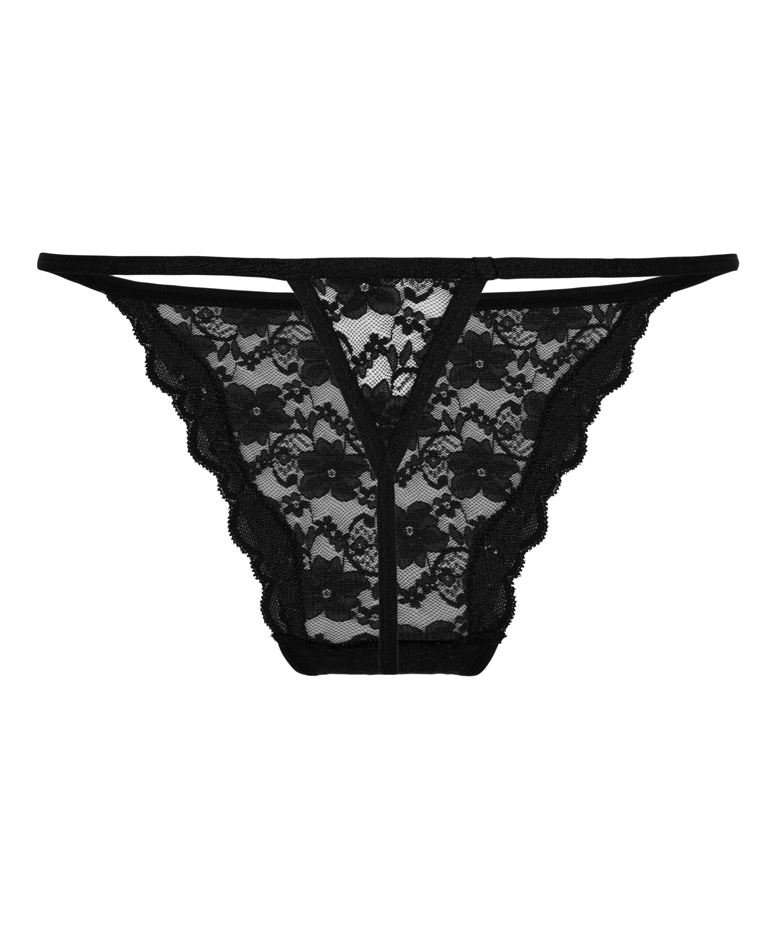 Tanga Mini, Black, main