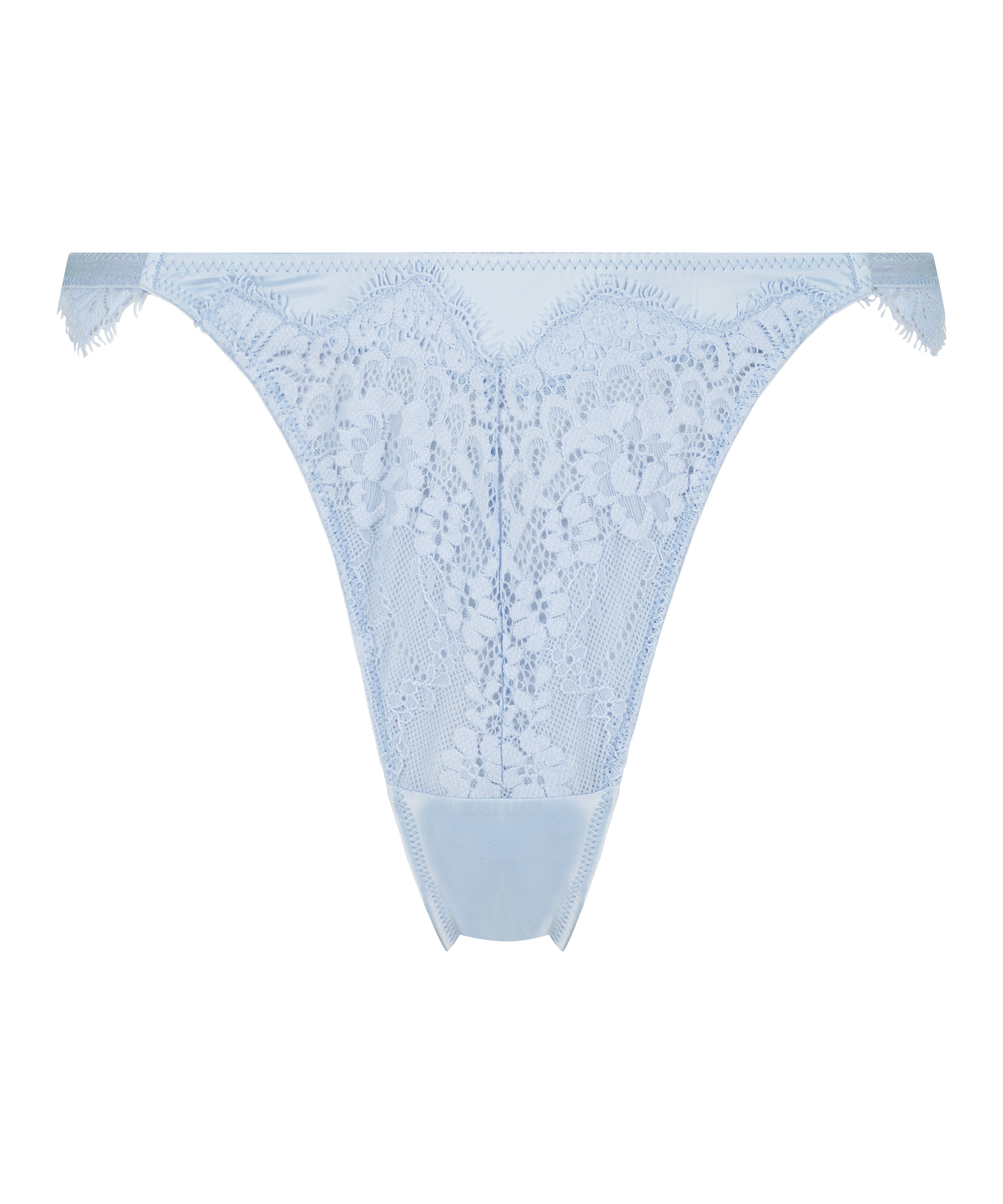 Violet High Leg Thong, Blue, main