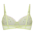 Non-Padded Underwired Bra Harriet, Green