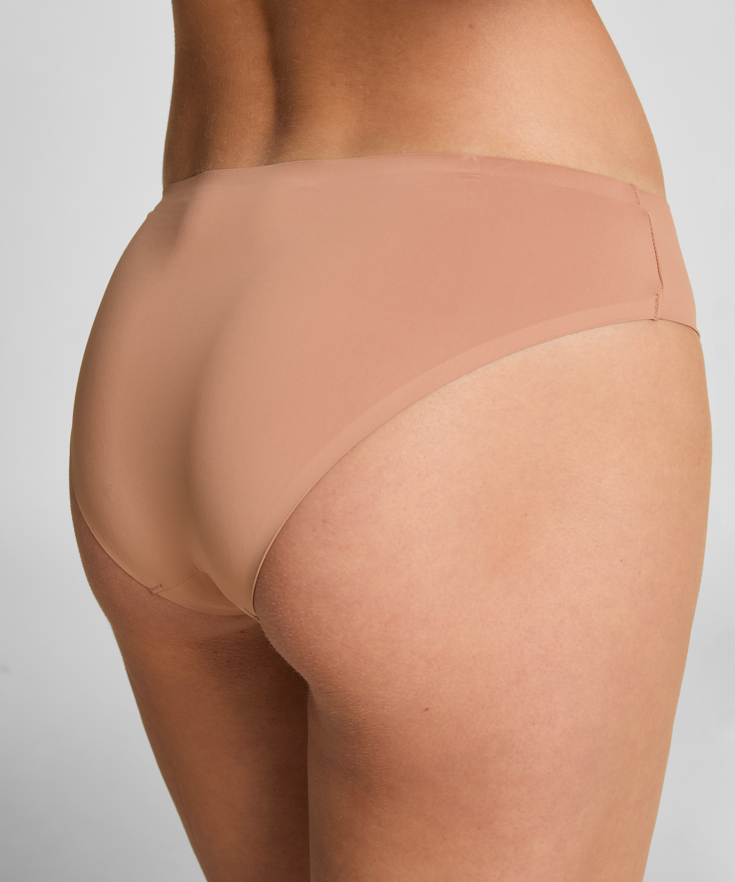 3-pack invisible Brazilian, Brown, main