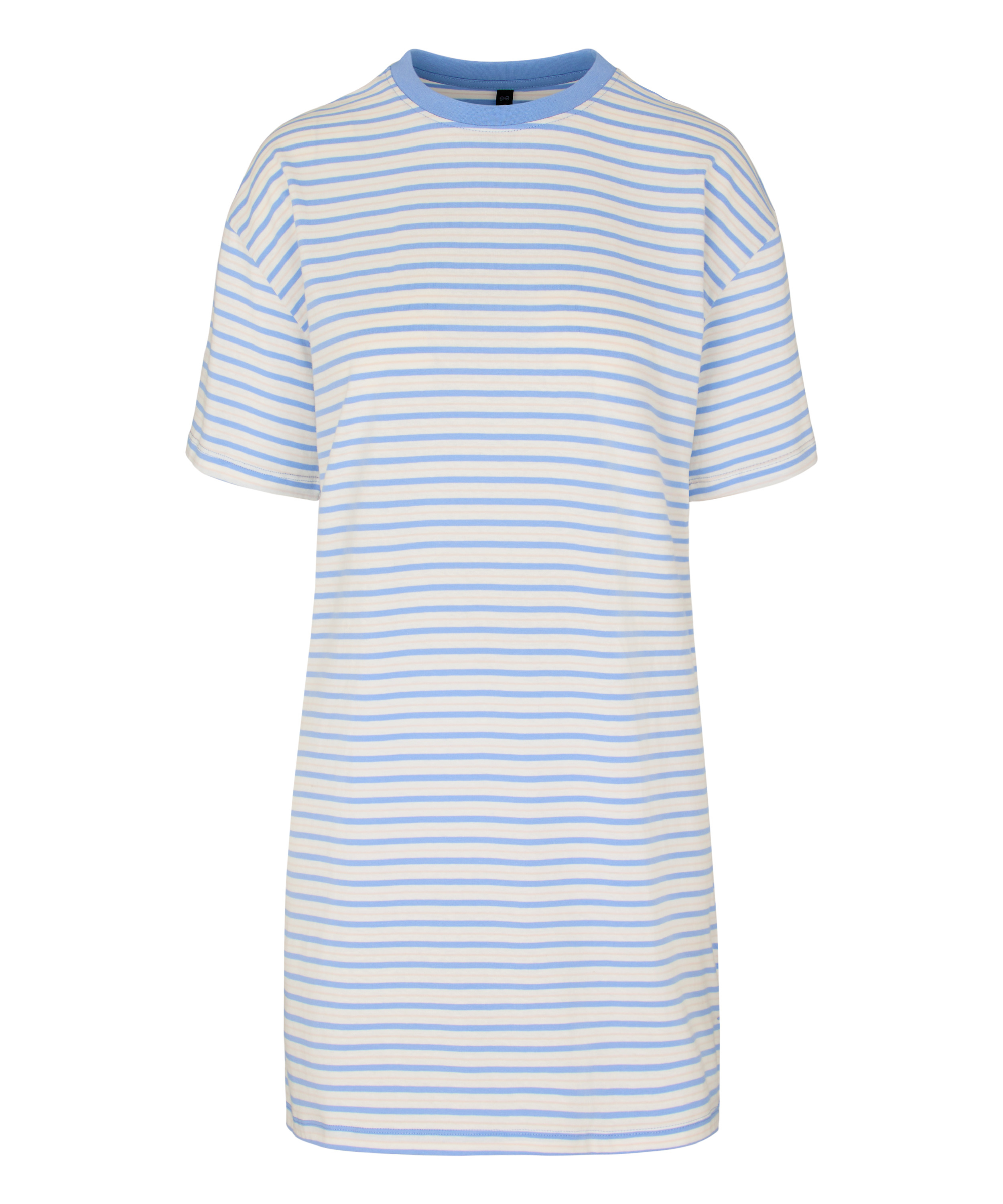 Roundneck Nightshirt, Blue, main