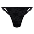Coco Thong, Black