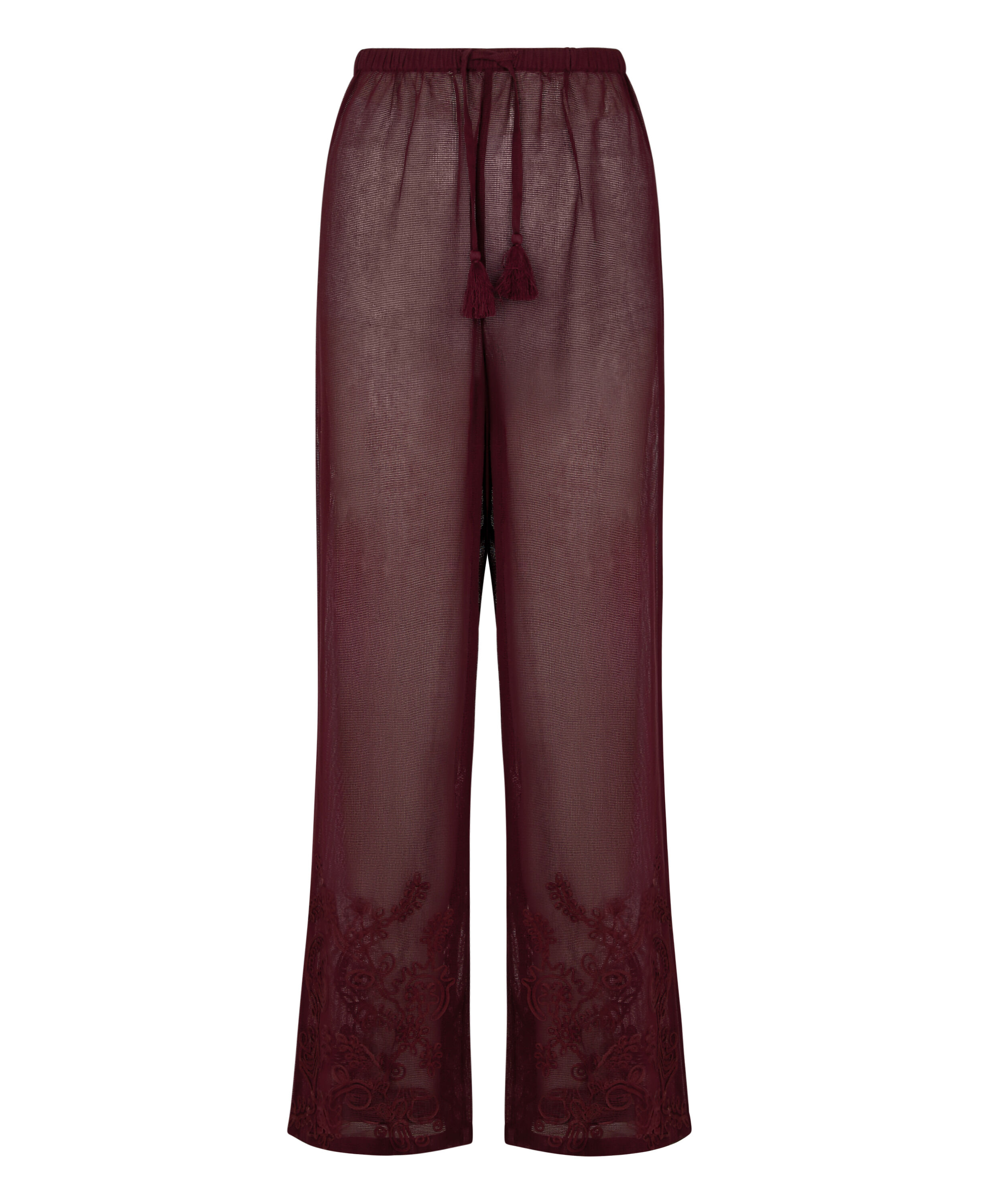 Beach Pants, Red
