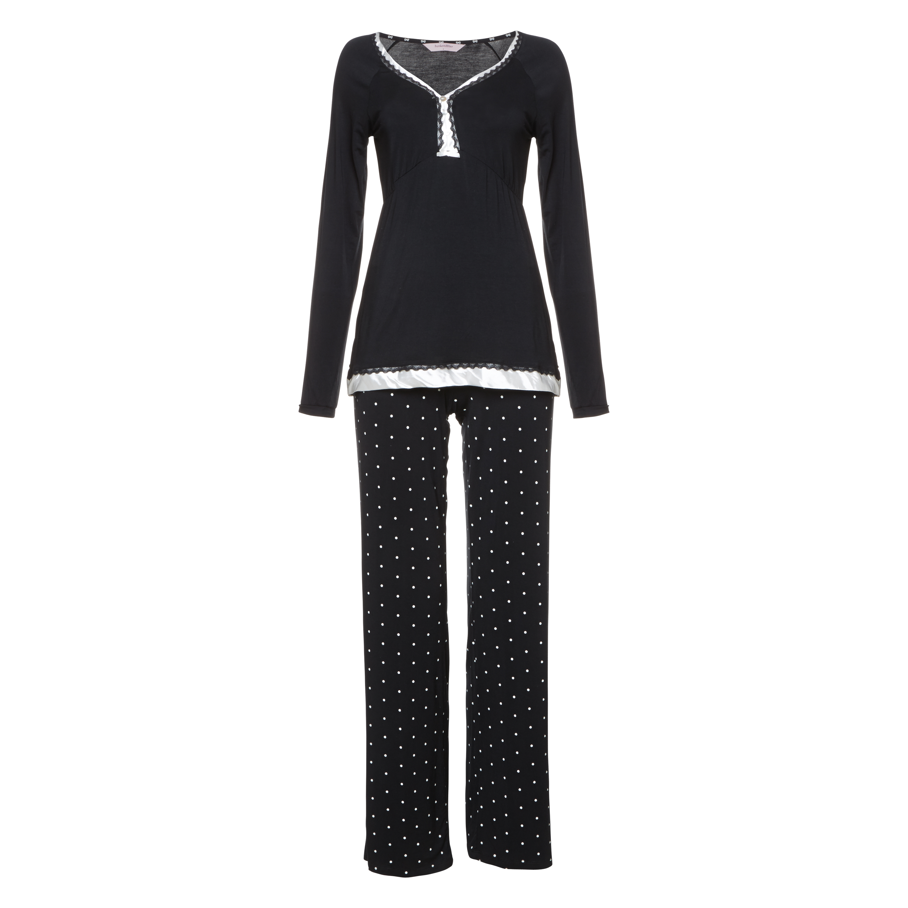 Pyjama set Pam, Black, main