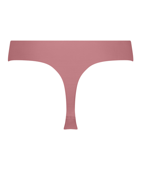 Invisible thong basic, Pink