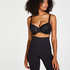Firming Enhancing Slimmer Trousers, Black